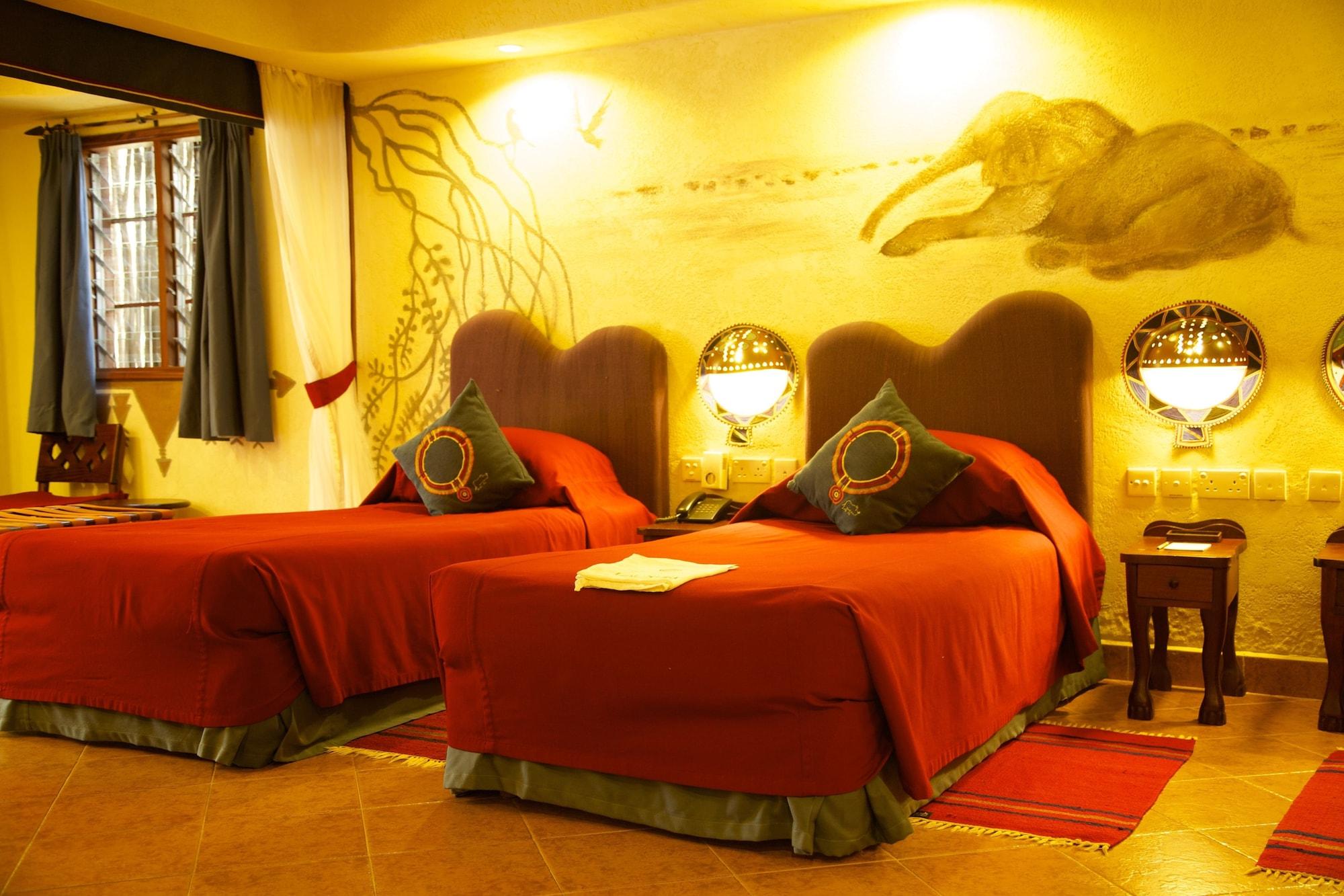 Amboseli Serena Safari Lodge Екстериор снимка