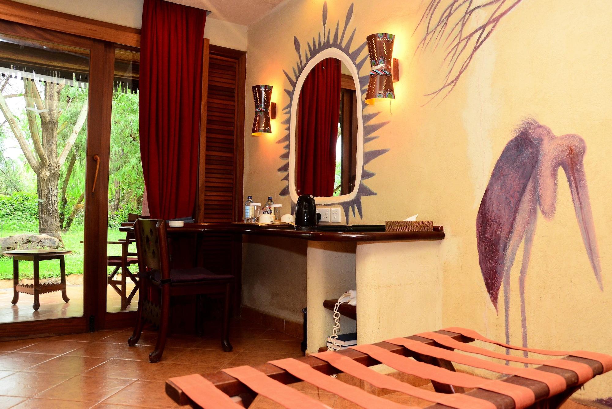 Amboseli Serena Safari Lodge Екстериор снимка