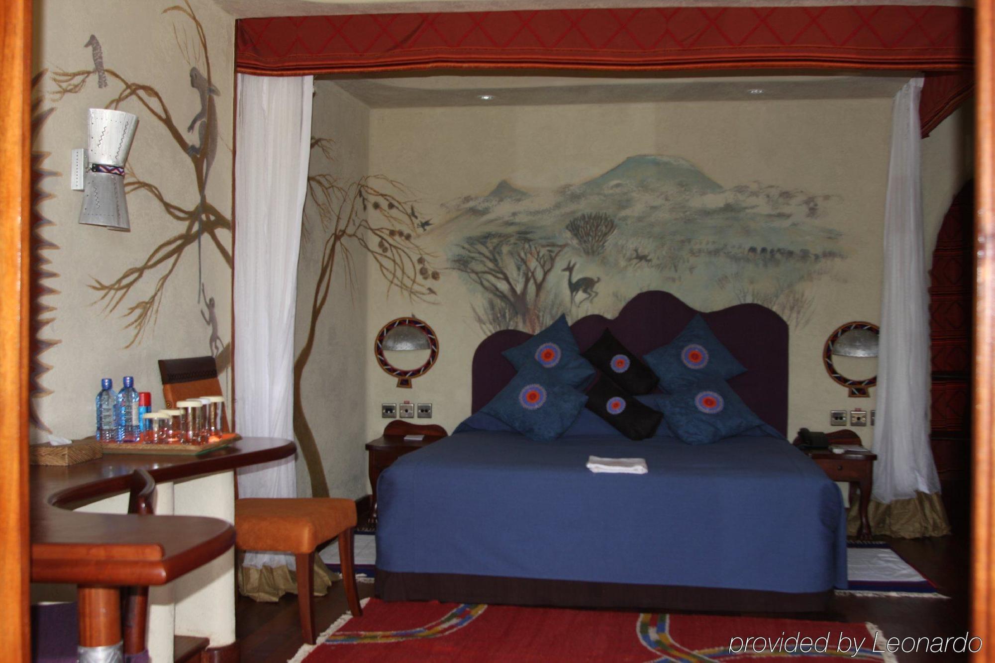 Amboseli Serena Safari Lodge Стая снимка
