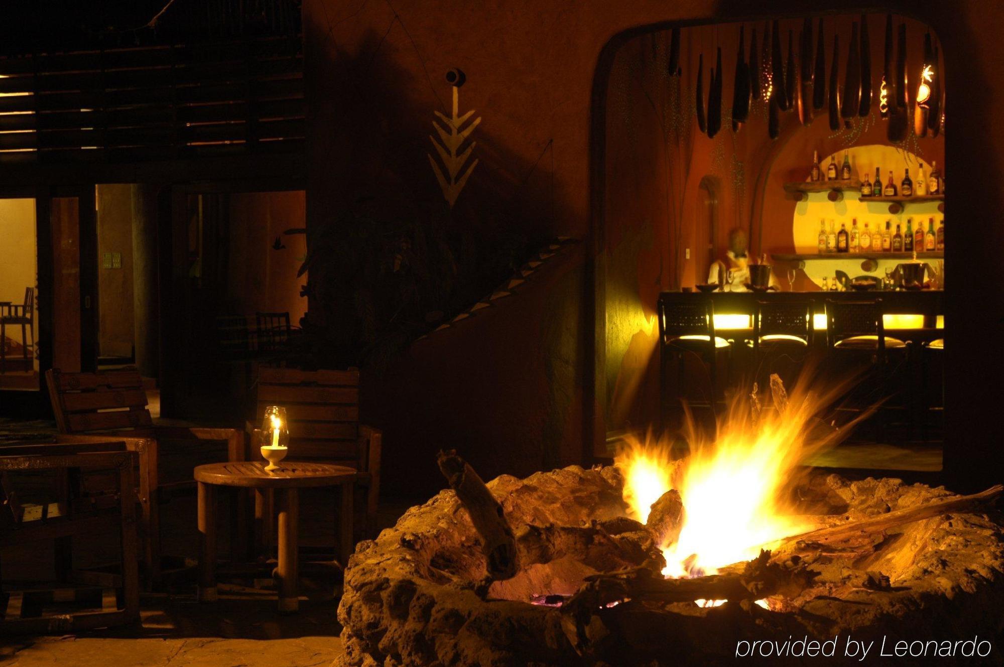 Amboseli Serena Safari Lodge Ресторант снимка