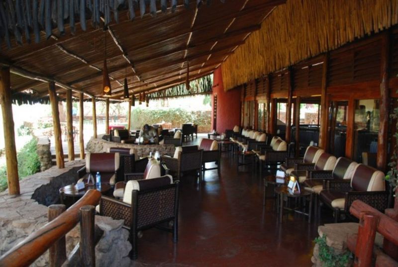 Amboseli Serena Safari Lodge Екстериор снимка