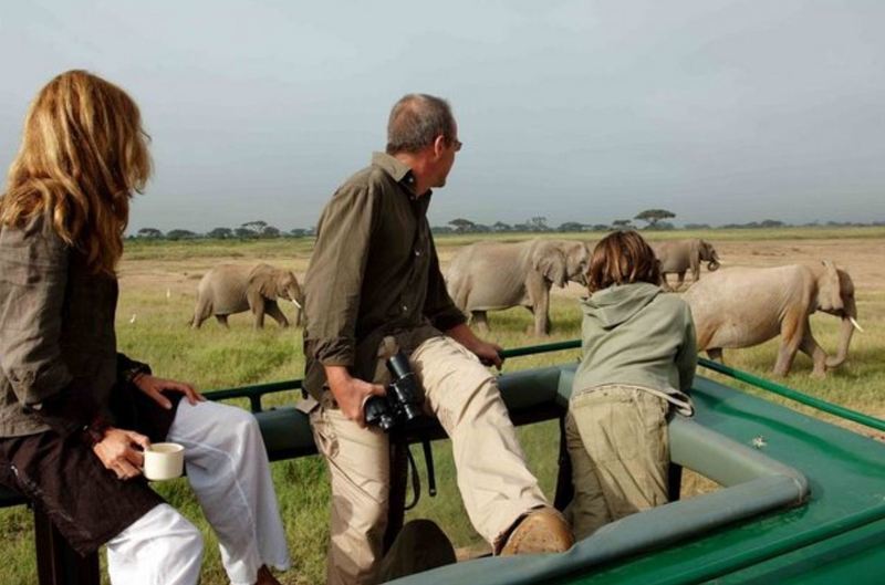 Amboseli Serena Safari Lodge Екстериор снимка