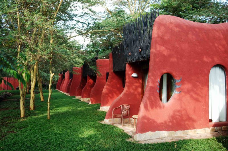 Amboseli Serena Safari Lodge Екстериор снимка