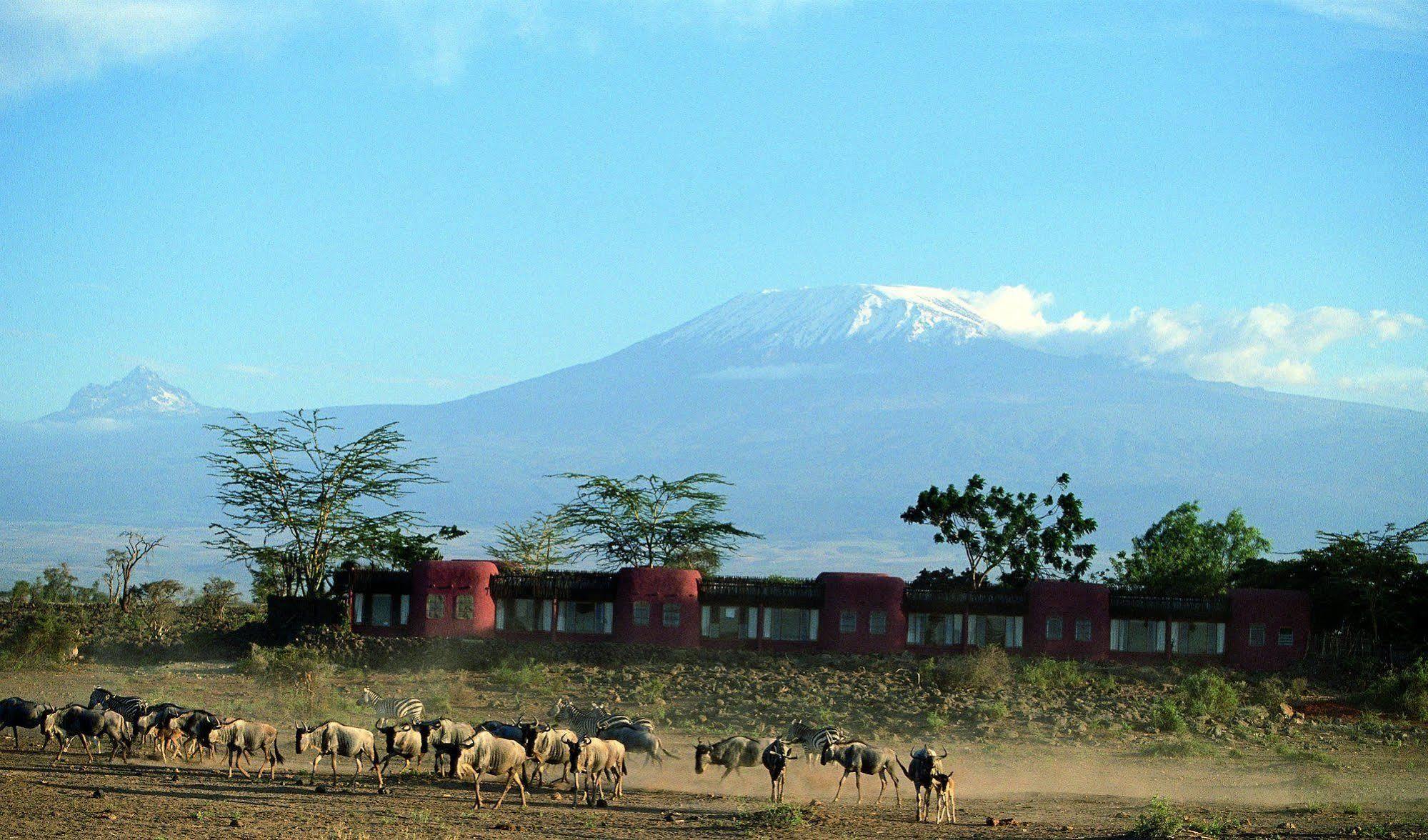Amboseli Serena Safari Lodge Екстериор снимка