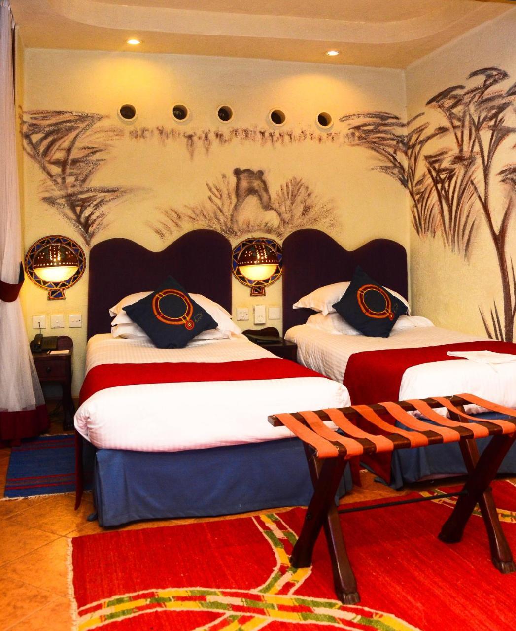 Amboseli Serena Safari Lodge Екстериор снимка