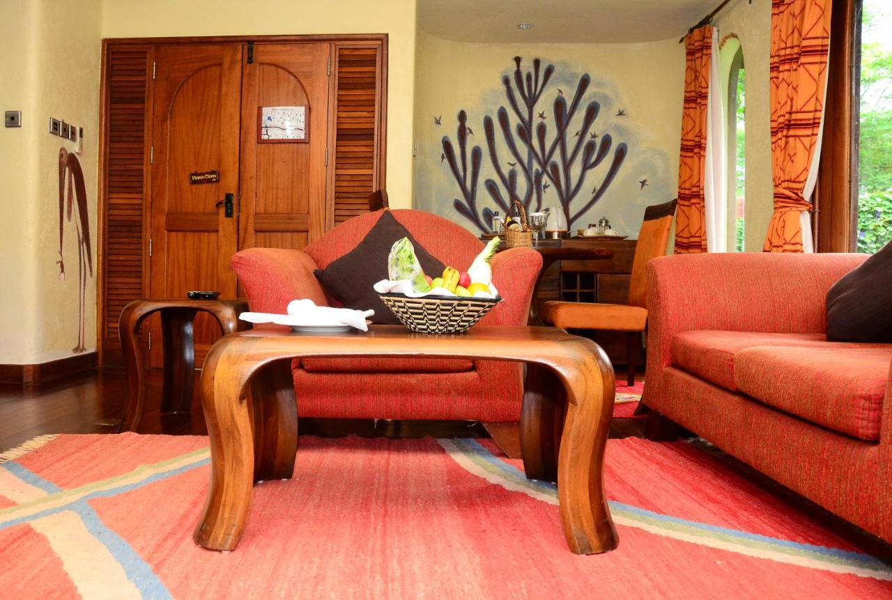 Amboseli Serena Safari Lodge Екстериор снимка