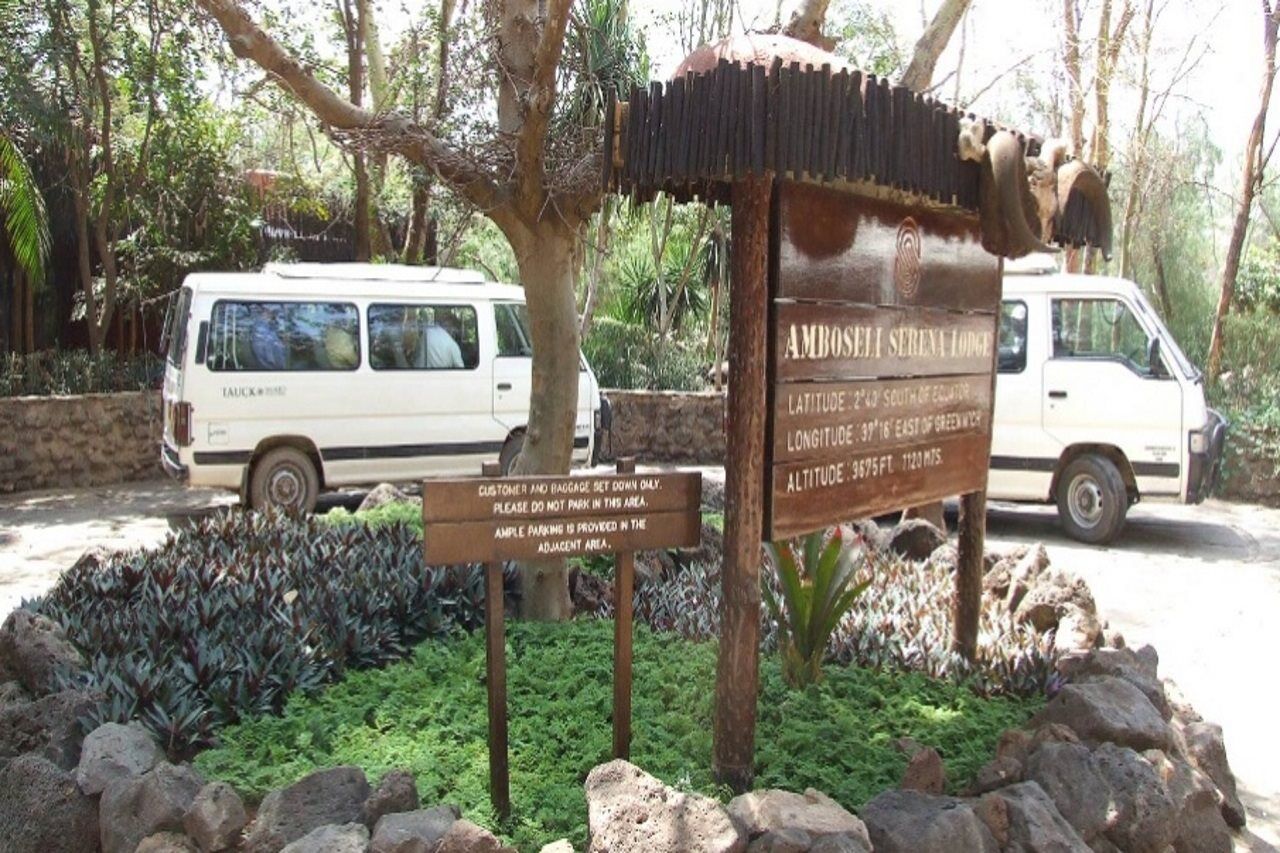 Amboseli Serena Safari Lodge Екстериор снимка